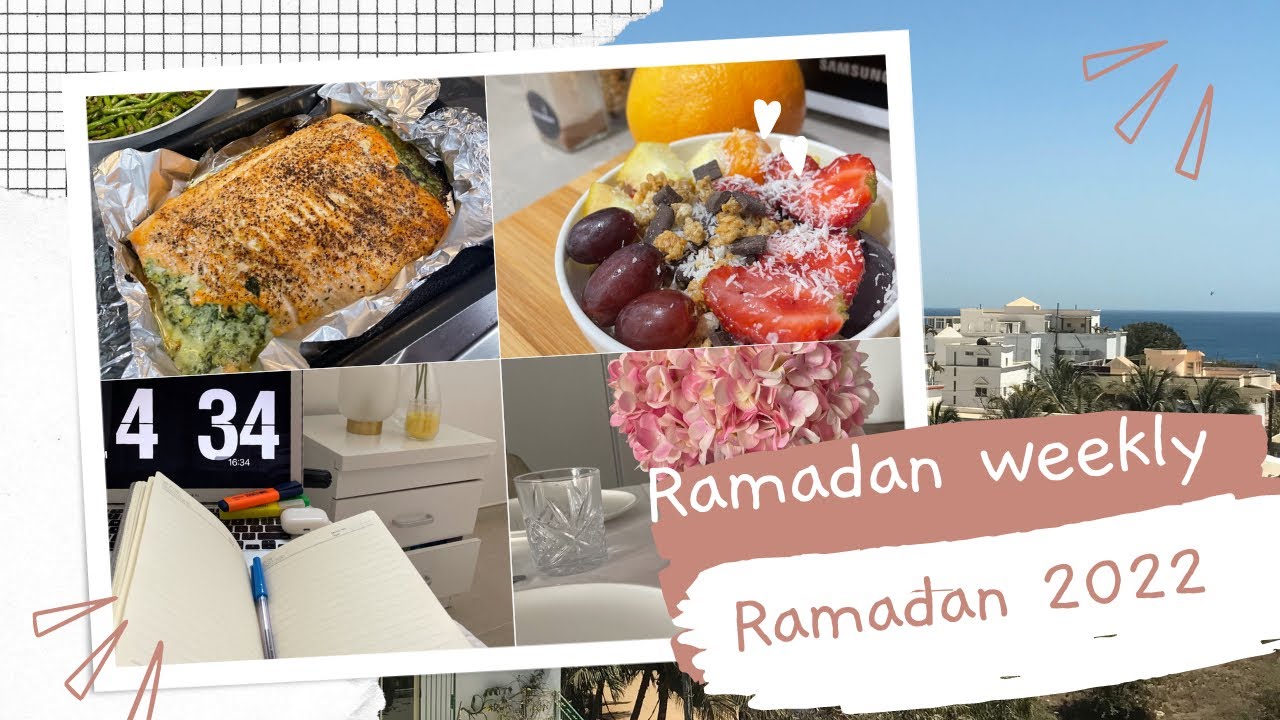 ramadan weekly || Few days in my life || Ramadan 2022 Dakar senegal
