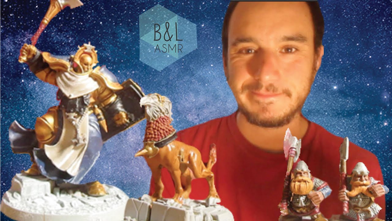 ASMR | JE PEINS MES FIGURINES WARHAMMER
