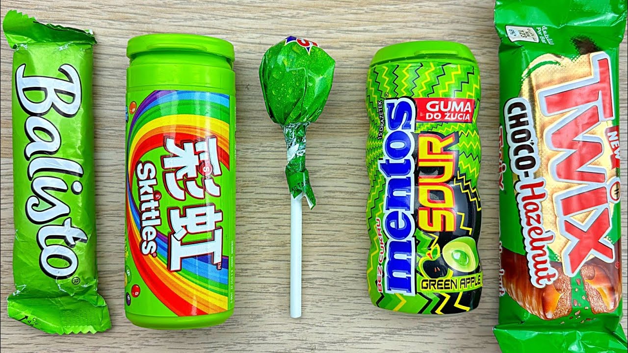 Crunchy Candy ASMR 🍬 | Relaxing Sweet Eating Sounds