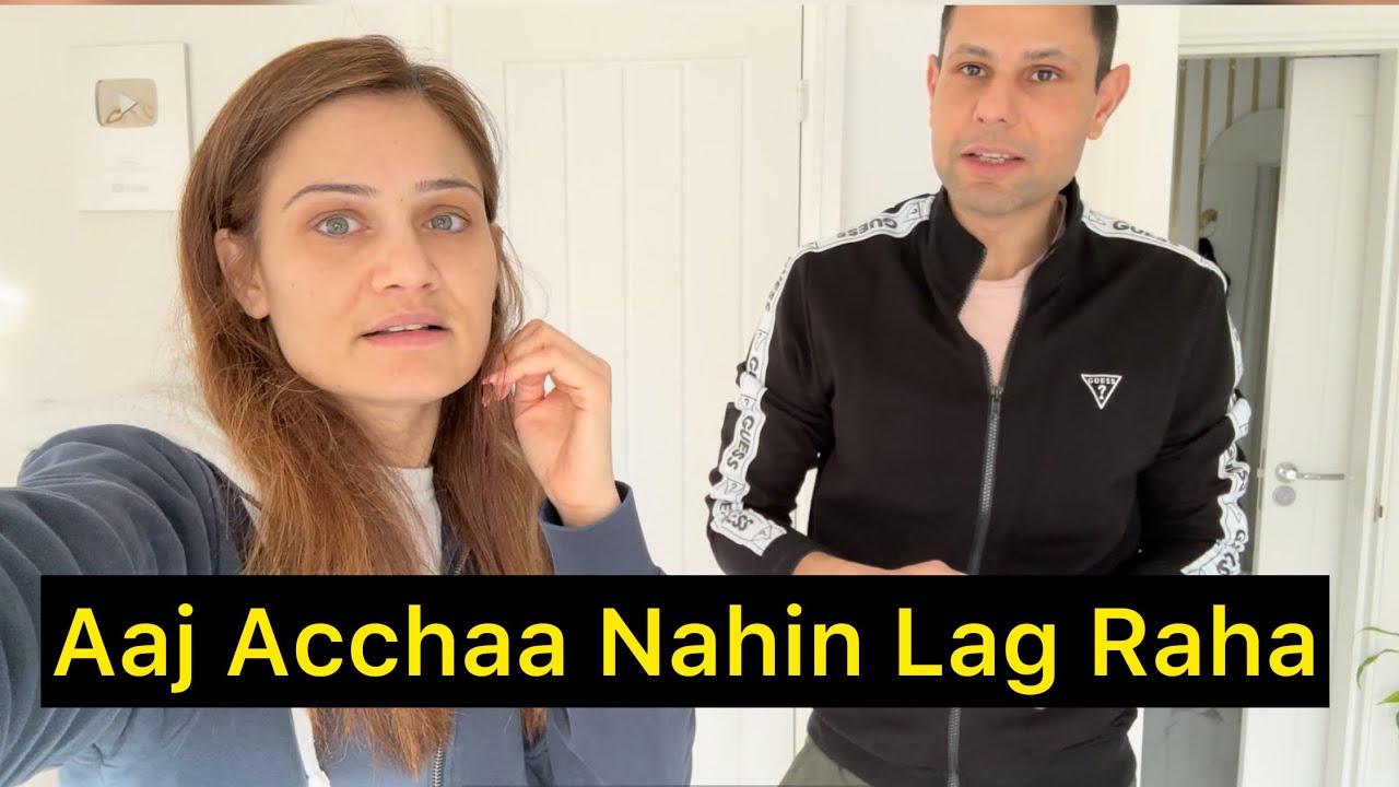 Finally Back To Family Vlogs | Pati, Patni Ka Pyaar Aur Nok Jhok | Ghar Ka Khana | Not Feeling Well