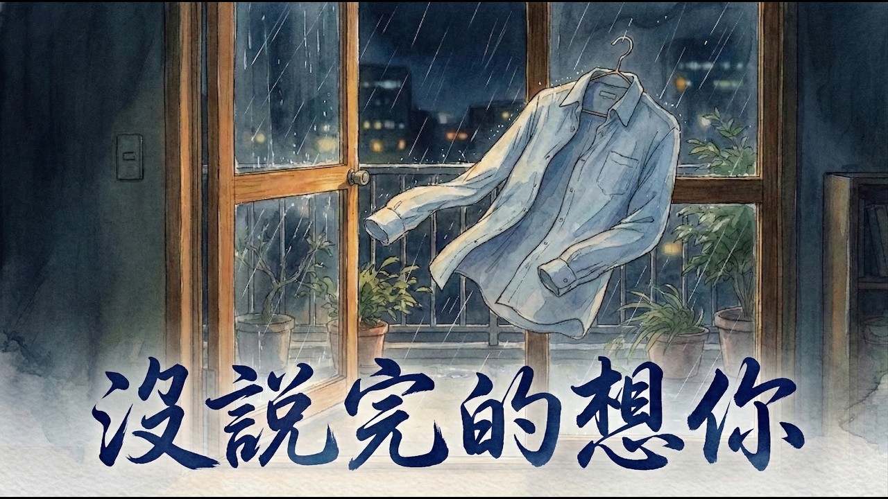 《沒說完的想你》by Yogi & Bros.想你  不是因為孤單，只是世界忽然，少了一個答案...