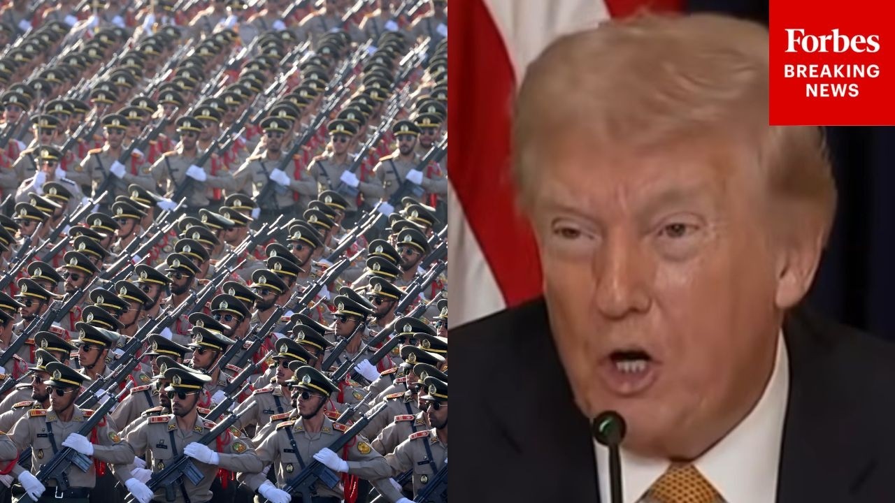 Журналист спрашивает Трампа: существует ли в Иране жизнеспособное оппозиционное движение, которое...
