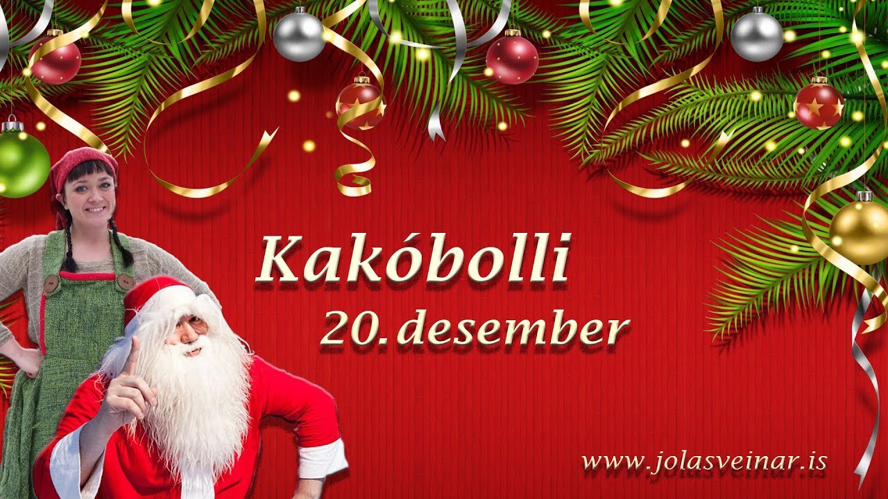 20. desember 2017 - Kakóbolli - Jóladagatal Hurðaskellis og Skjóðu