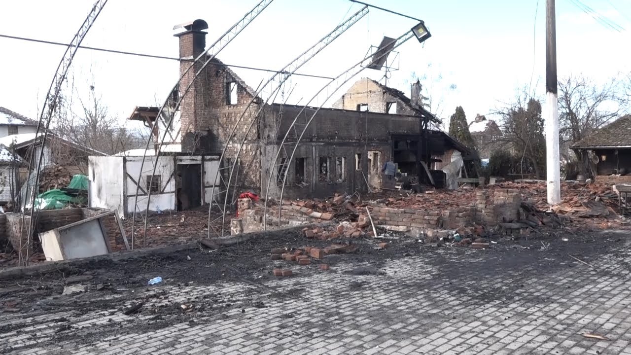 18.01.2022. Požar u Mrčajevcima