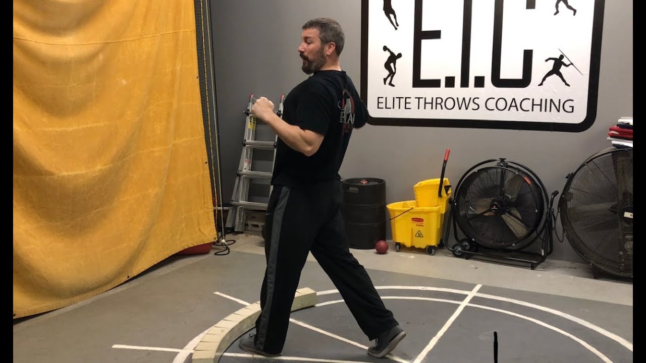 Are You Blocking Correctly - Top 10 Glide Shot Put Mistakes and Corrections - Video #8