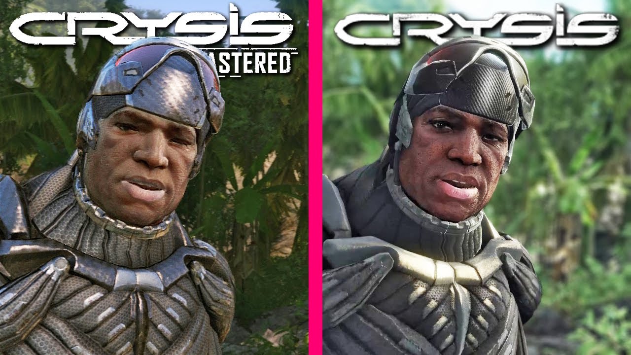Crysis Remastered vs Crysis Original - Detailed Graphics Comparison
