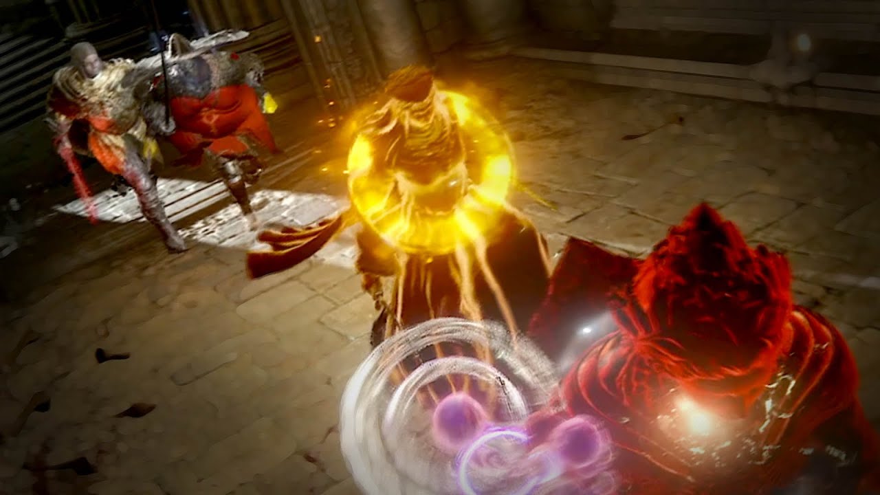 125 vs overleveled... oh elden ri