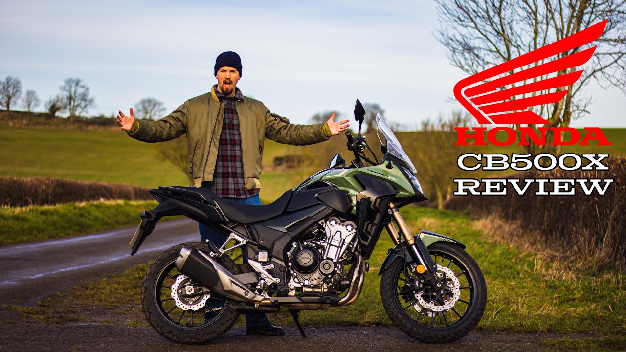 Honda CB500X Full Review: The BEST A2 Adventure Bike?