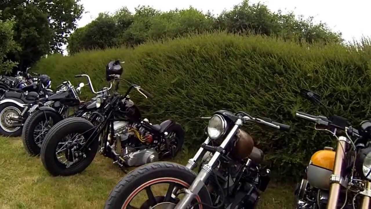 Ride in Harley Davidson    Boogie beach party 2013