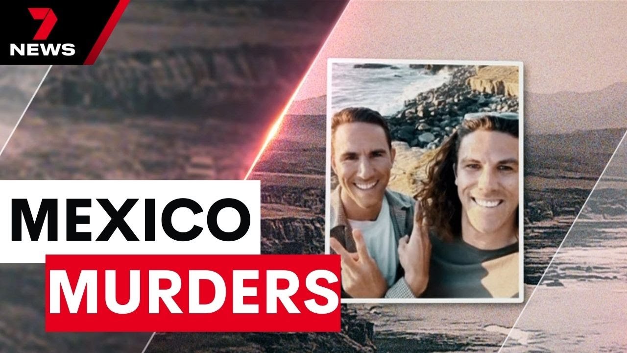 Tribute planned for murdered Australian brothers as parents travel to Mexico | 7 News Australia