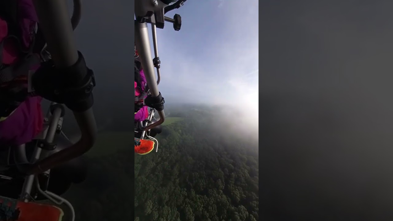 Cloud Surfing #paramotoring #paramotor #poweredparagliding #flying