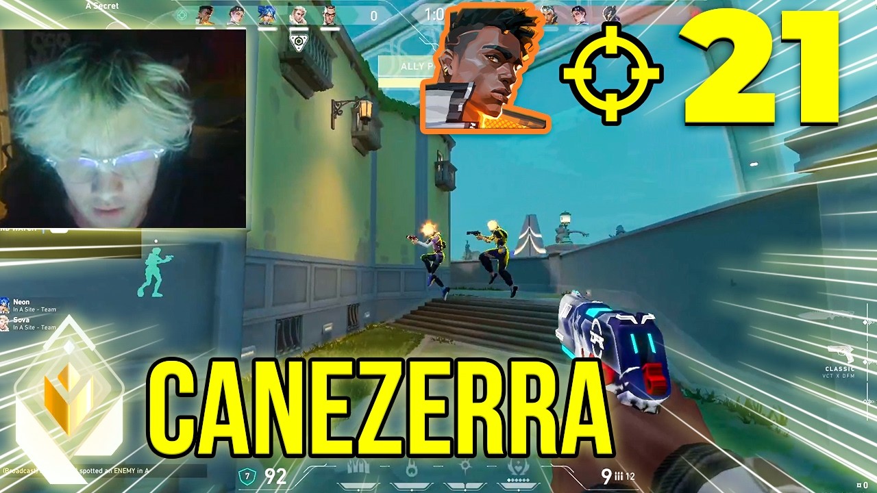 He Makes his OWN Phoenix Techs - Canezerra Dominating on Pearl