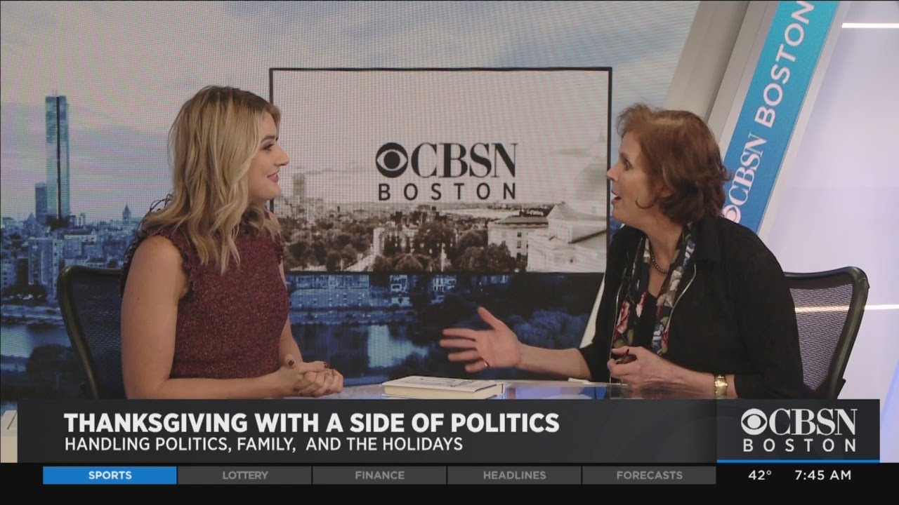 Etiquette Expert On How To Deal With Political Differences During Thanksgiving