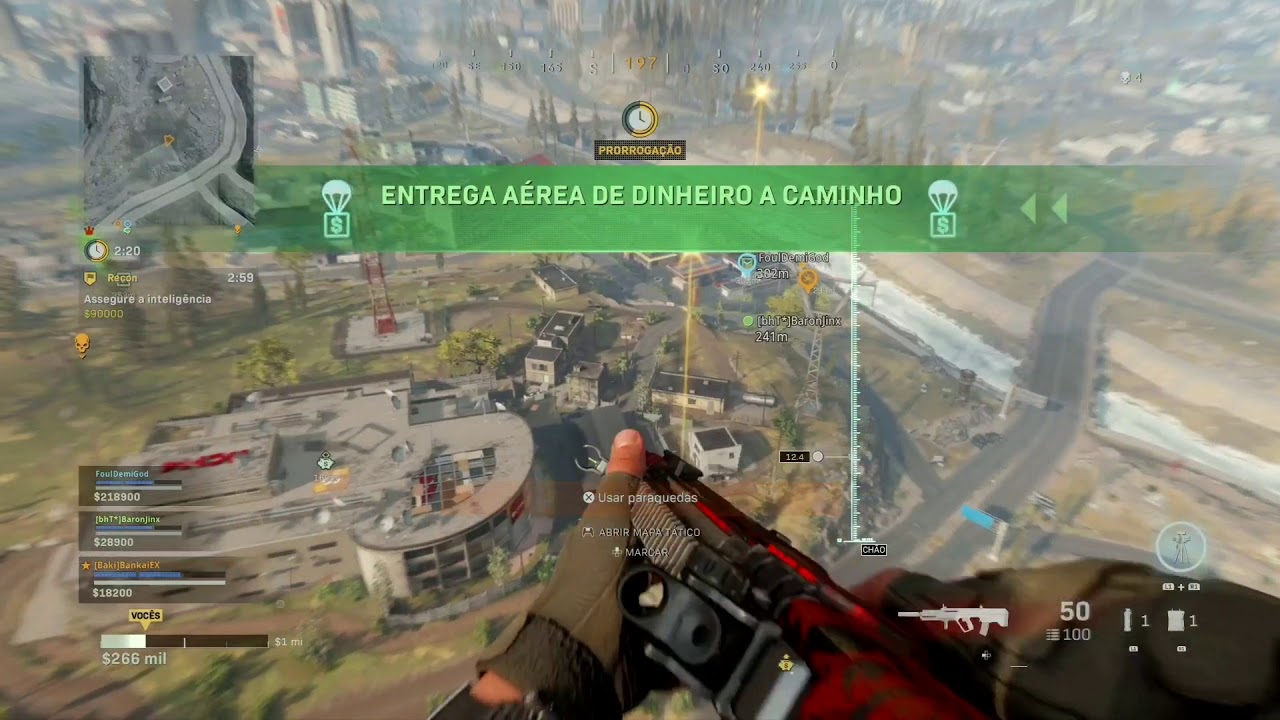 Warzone Jogadas