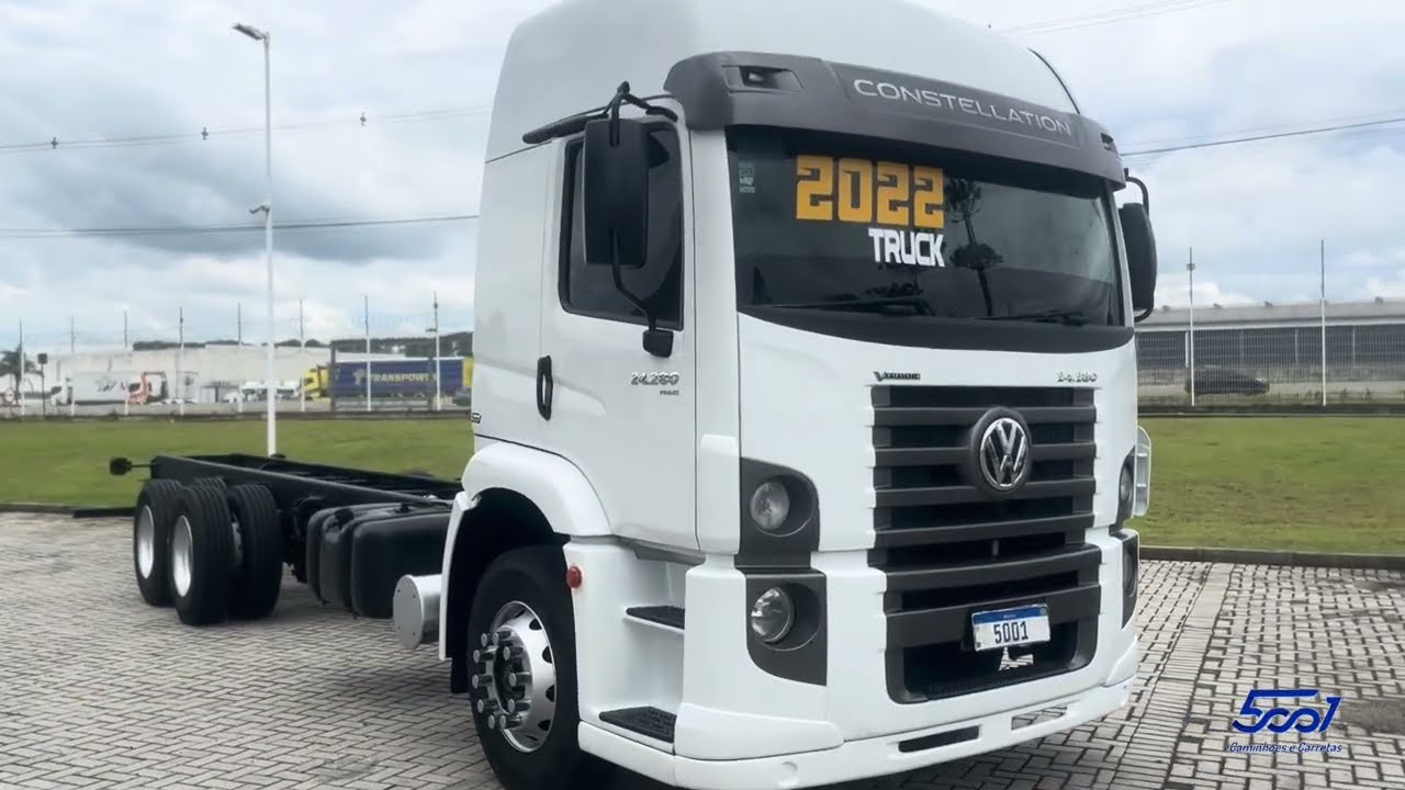 Vw 24.280 Constellation ano 2021/22 - R$ 415.000,00