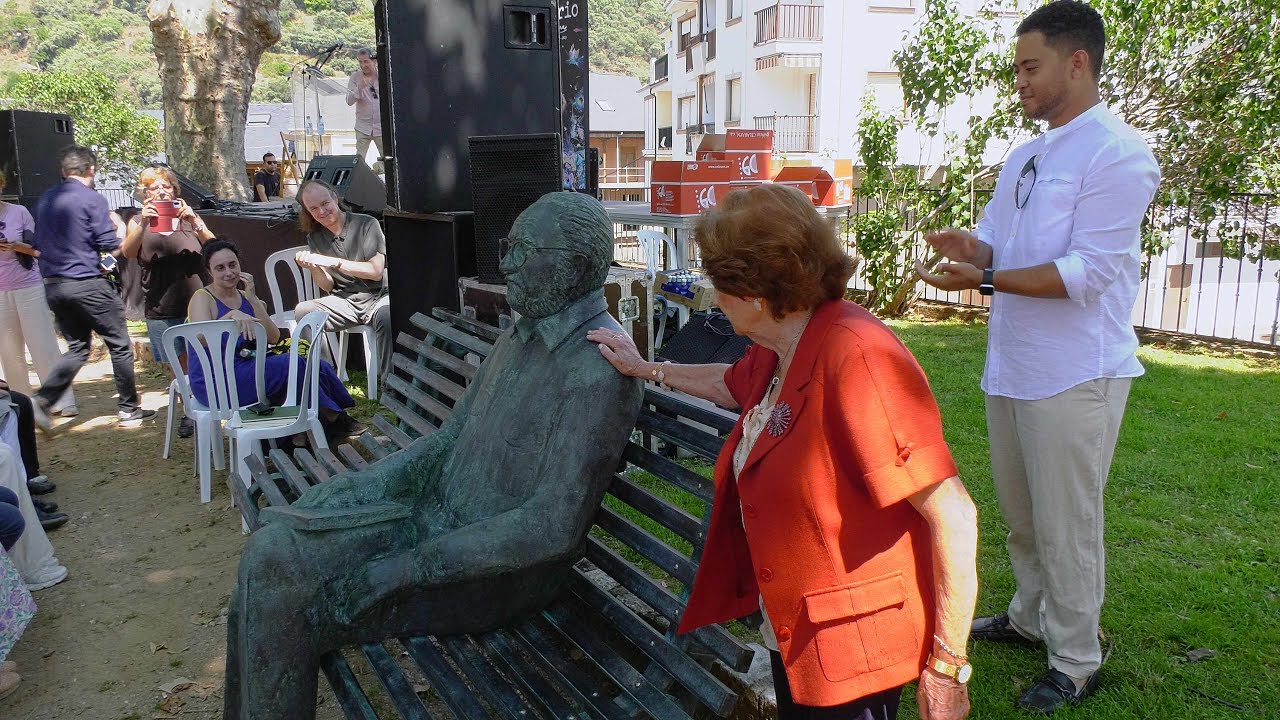La Fiesta de la Poesía de Villafranca del Bierzo rinde homenaje a Antonio Pereira, el poeta lírico