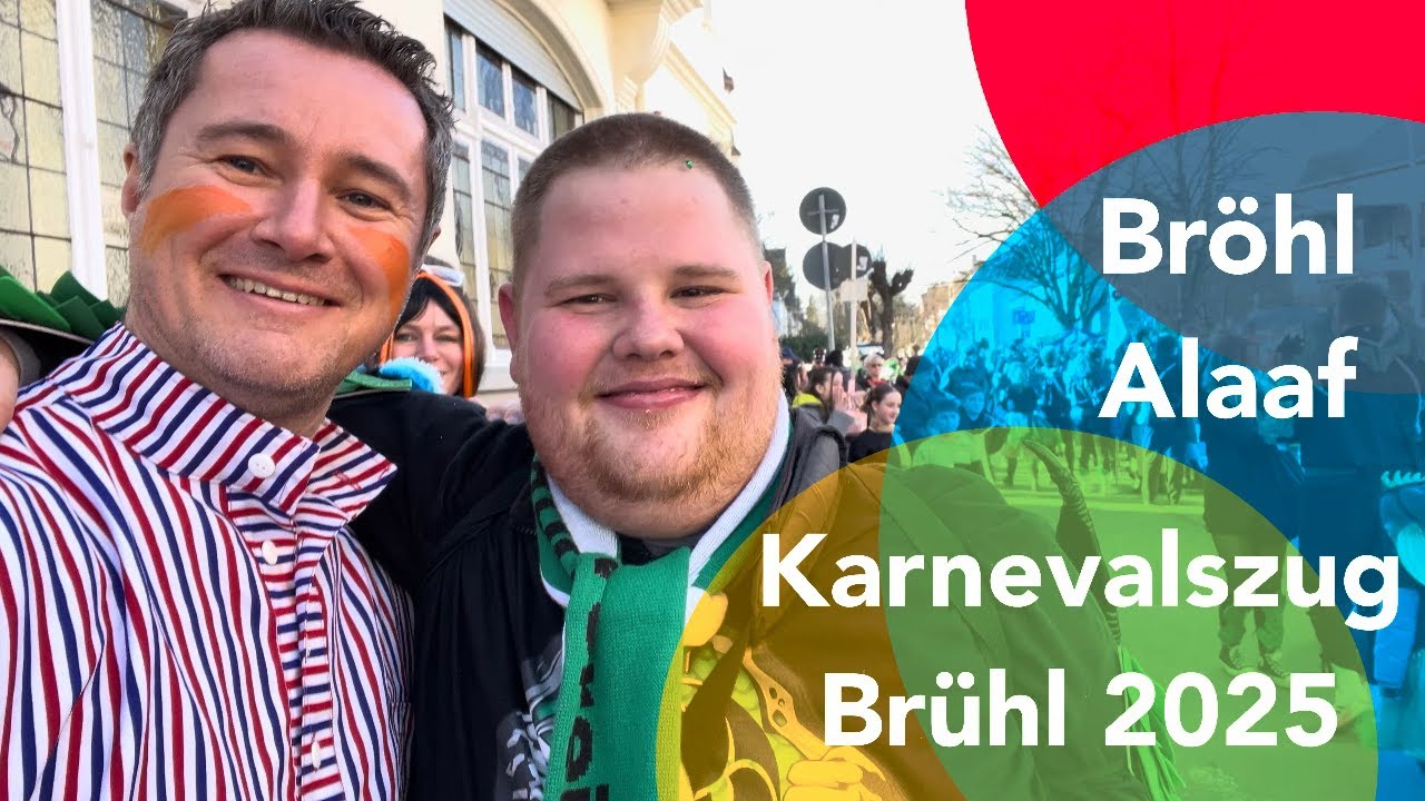 Bröhl Alaaf - Karnevalszug Brühl 2025