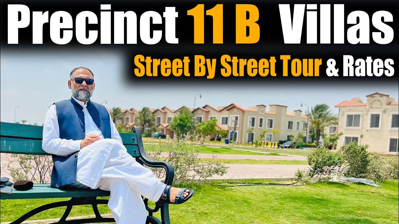 Precinct 11B  Villas| Street By Street Tour & Rates| Jaffar Hussain