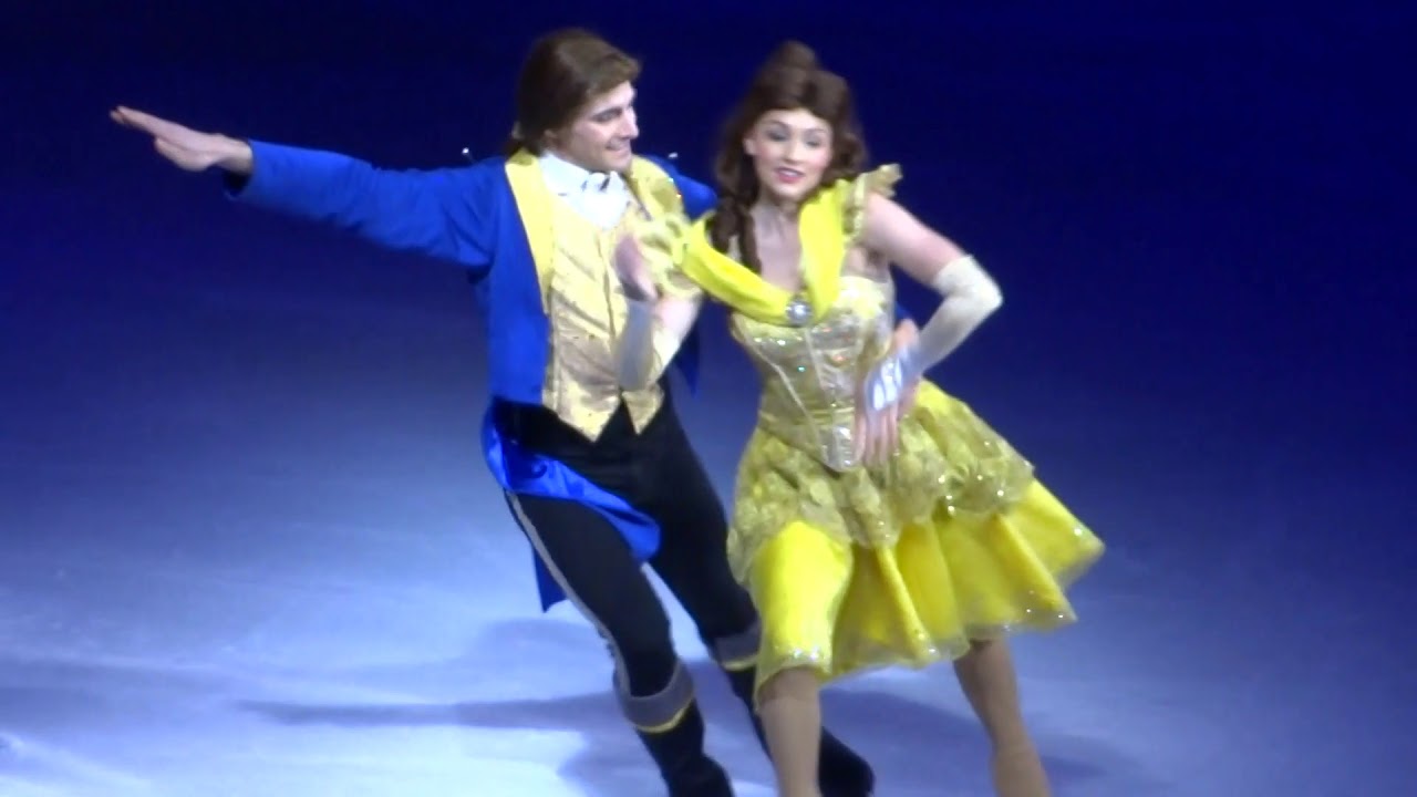 Disney on Ice: Dare to Dream @ Ontario, CA 12-29-18, Beauty & the Beast