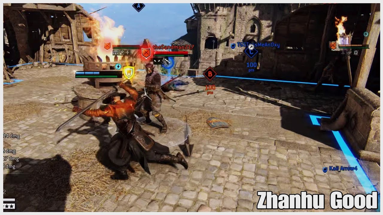 Zhanhu is Pretty Good - For Honor Dominion 146