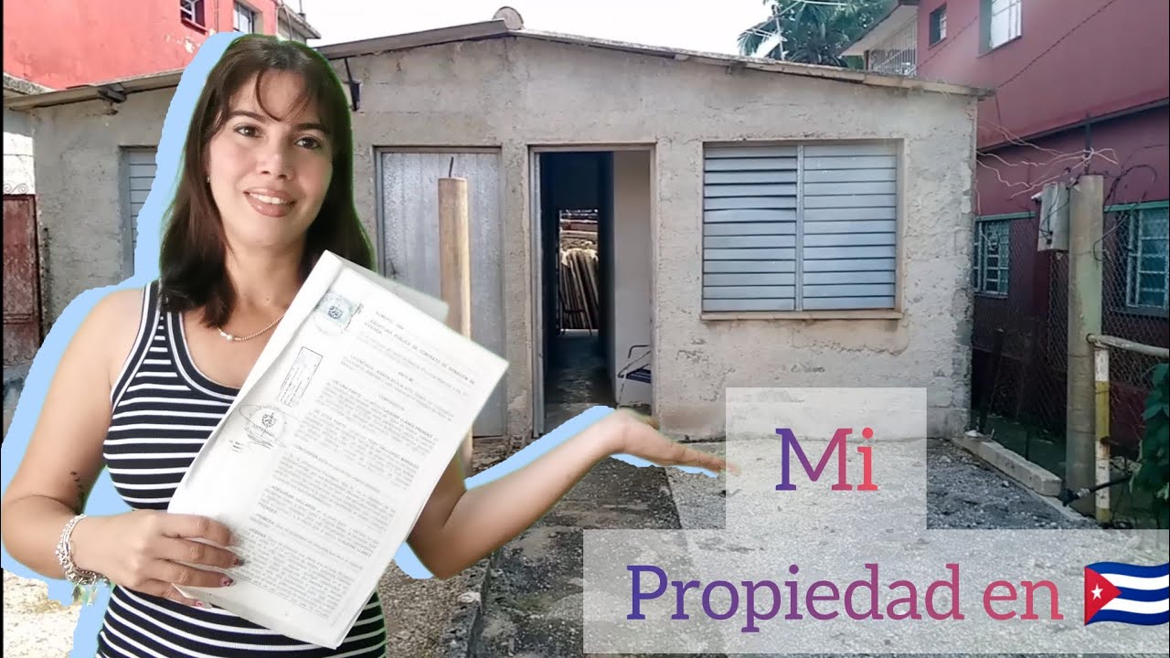 Cubana te muestra su propiedad en Cuba, un pueblo de campo #familiacubana#propiedadprivada#cuba