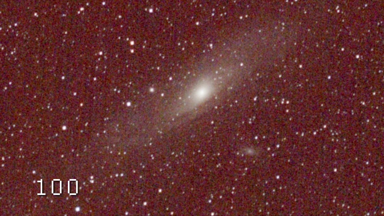 Untracked Andromeda Integration