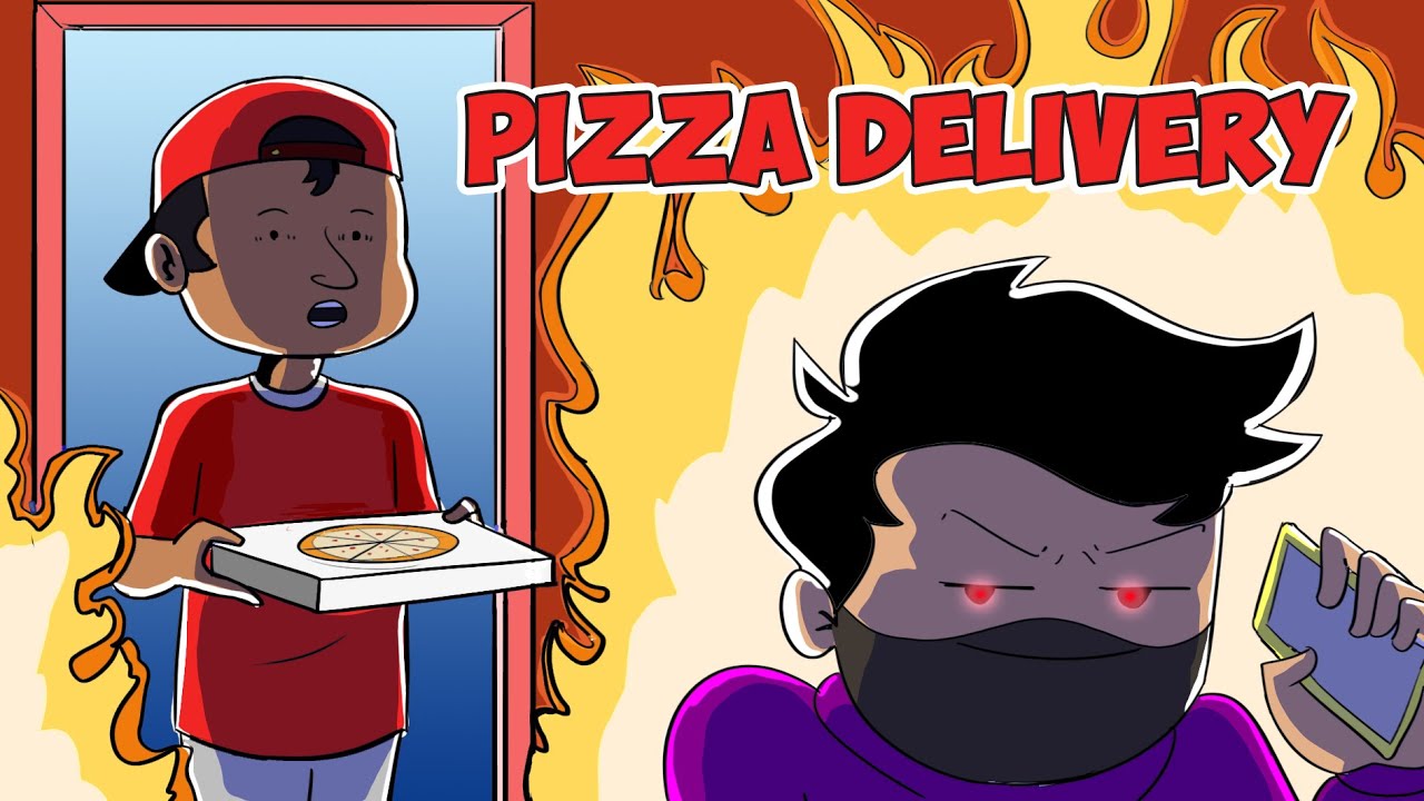 Pizza Delievery - Customer V/s Delievery Boy ! ft. @Kreative-Ladka | HS ep.10