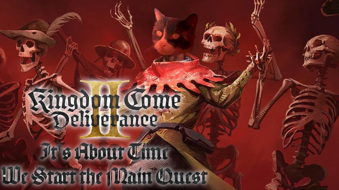 I am back on Kingdom Come: Deliverance II! Time to finally tackle the main mission?! MAYBE?!