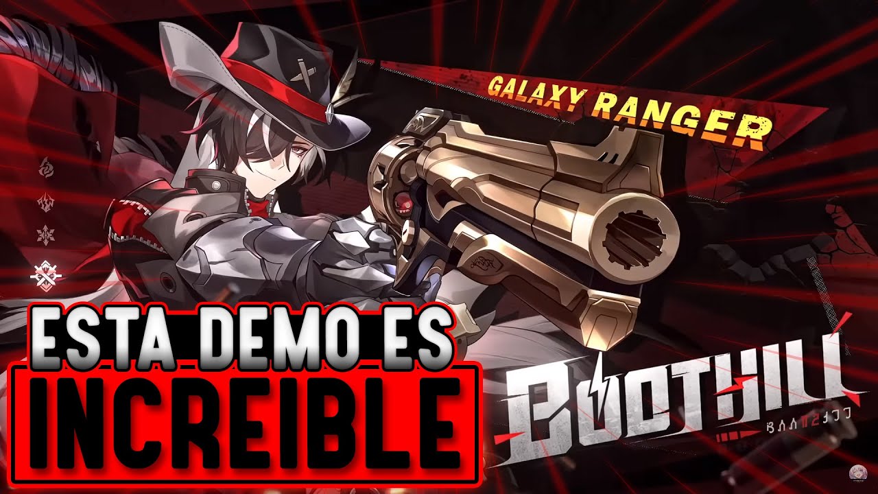 Esta DEMO es INCREIBLE 🤠 Reacci&oacute;n demo de Boothill - 