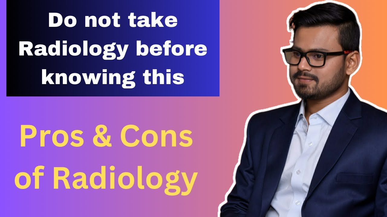 Why you should take RADIOLOGY || Radiology as a career option #radiology #neetpg2023