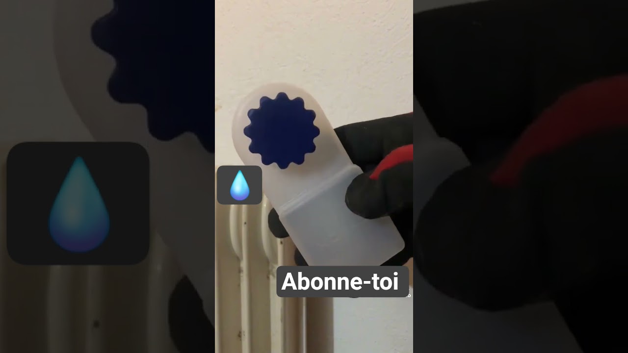 Comment purger un radiateur sans mettre de l'eau partout 💧💧