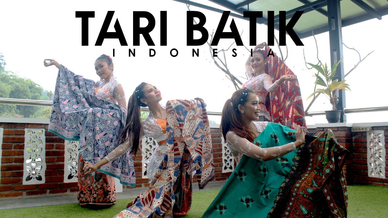 TARI BATIK INDONESIA - EGA ROBOT ETHNIC PERCUSSION