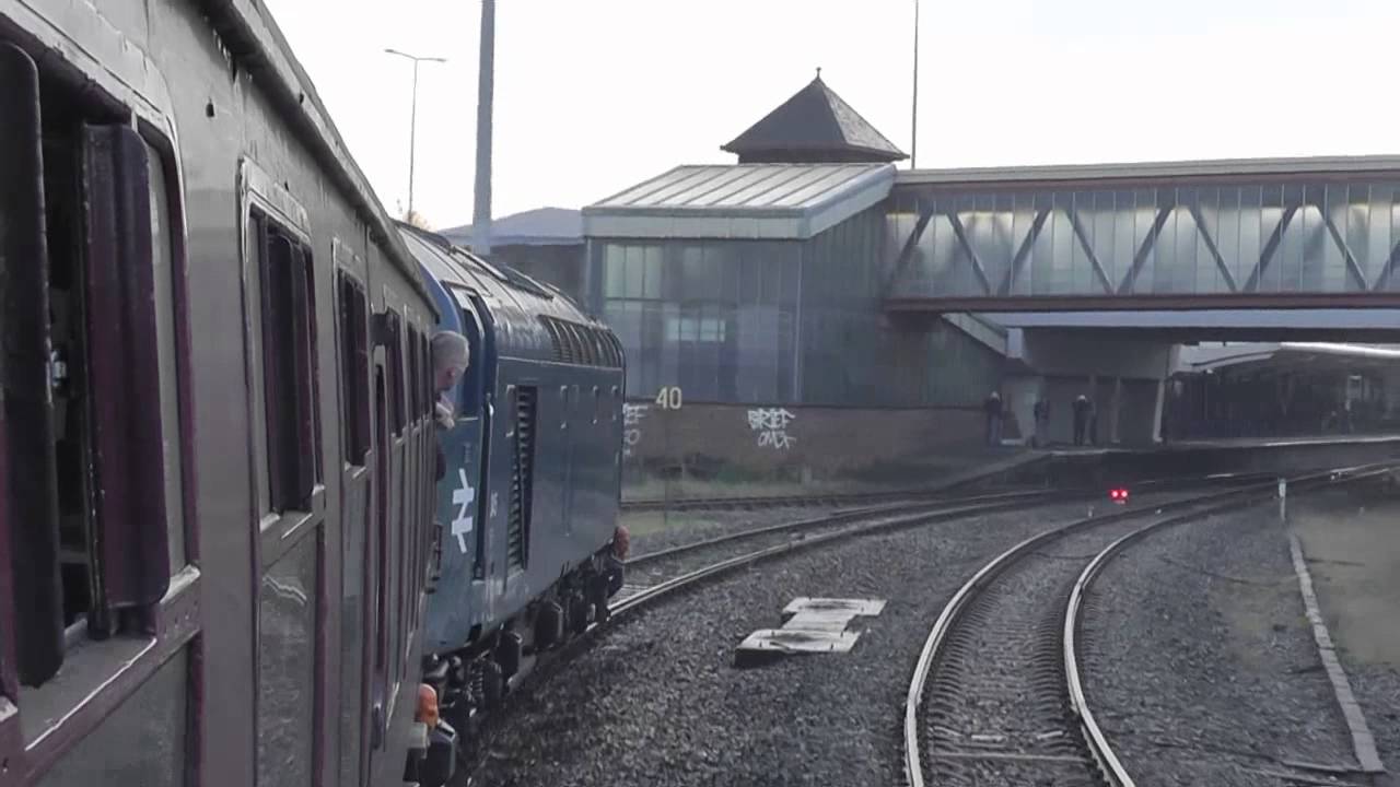 40145 1z40 Southport - York/Saltburn, Compass Railtour, Sat. 29th November 2014, Part 1