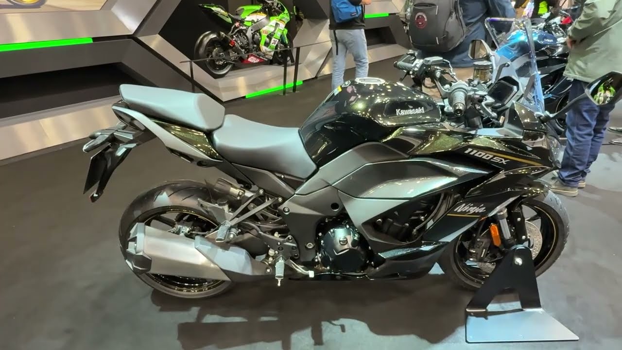 Kawasaki Ninja 1100 SX (2026) Walkaround – EICMA 2025 Milan