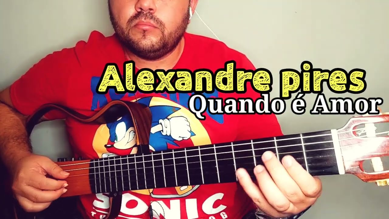 #playback #pagodes #violão ALEXANDRE PIRES (Quando é Amor)