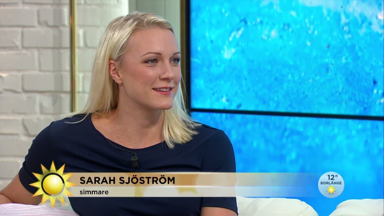 Sarah Sjöström: ”Hade inte räknat med så här många världsrekord” - Nyhetsmorgon (TV4)