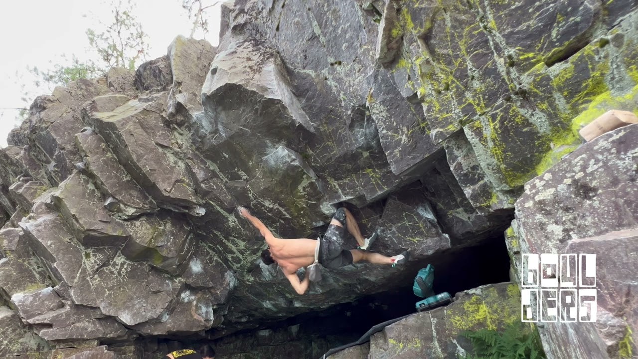 Soulfly 8a/+, Fruberget, Västervik