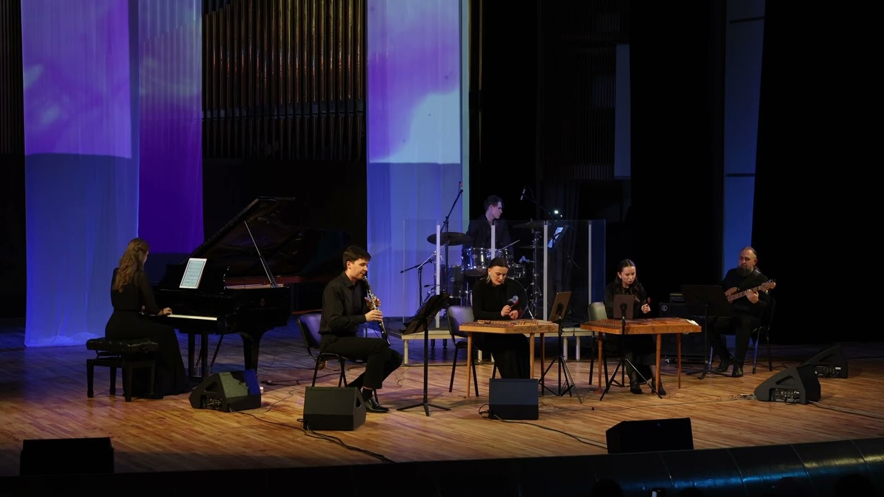 ARS NOVA CIMBALOM BAND & Chopin Prelude in Е minor | ЦИМБАЛЫ 