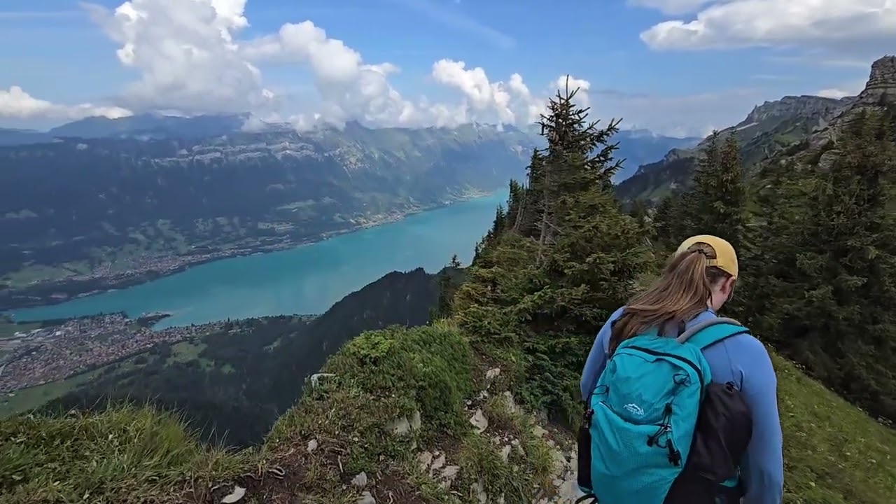 Schynige Platte Panorama Trail Hike in Bern, Switzerland