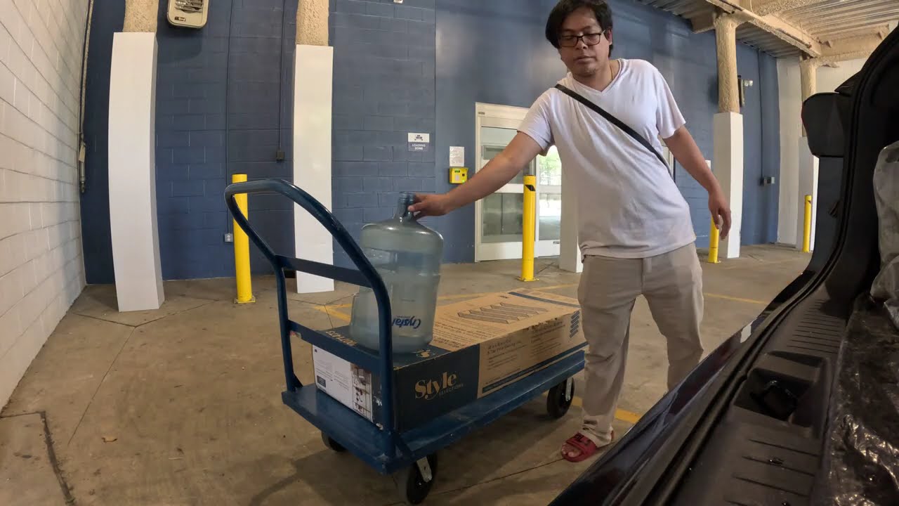 Moving all my stuff to Storage Unit 10x5