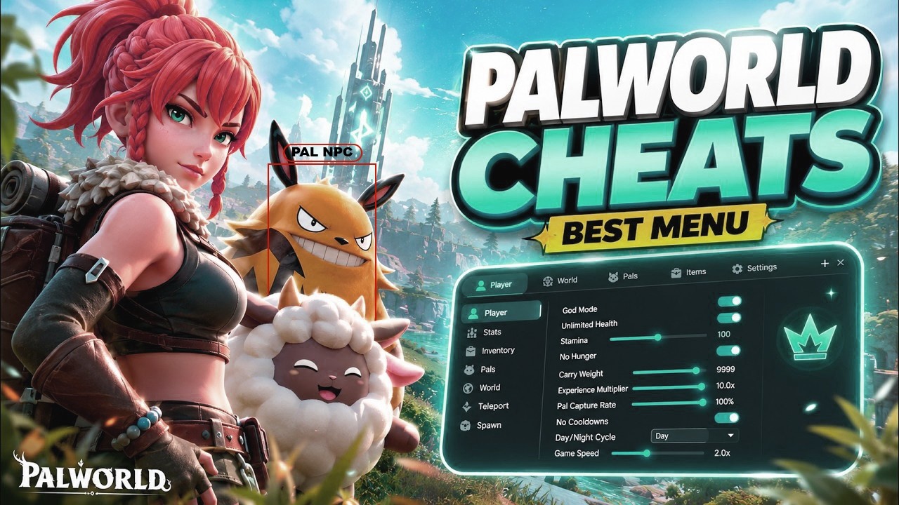 This Palworld Cheat 2026 is BROKEN AF | One Shot Hack + Infinite Resources