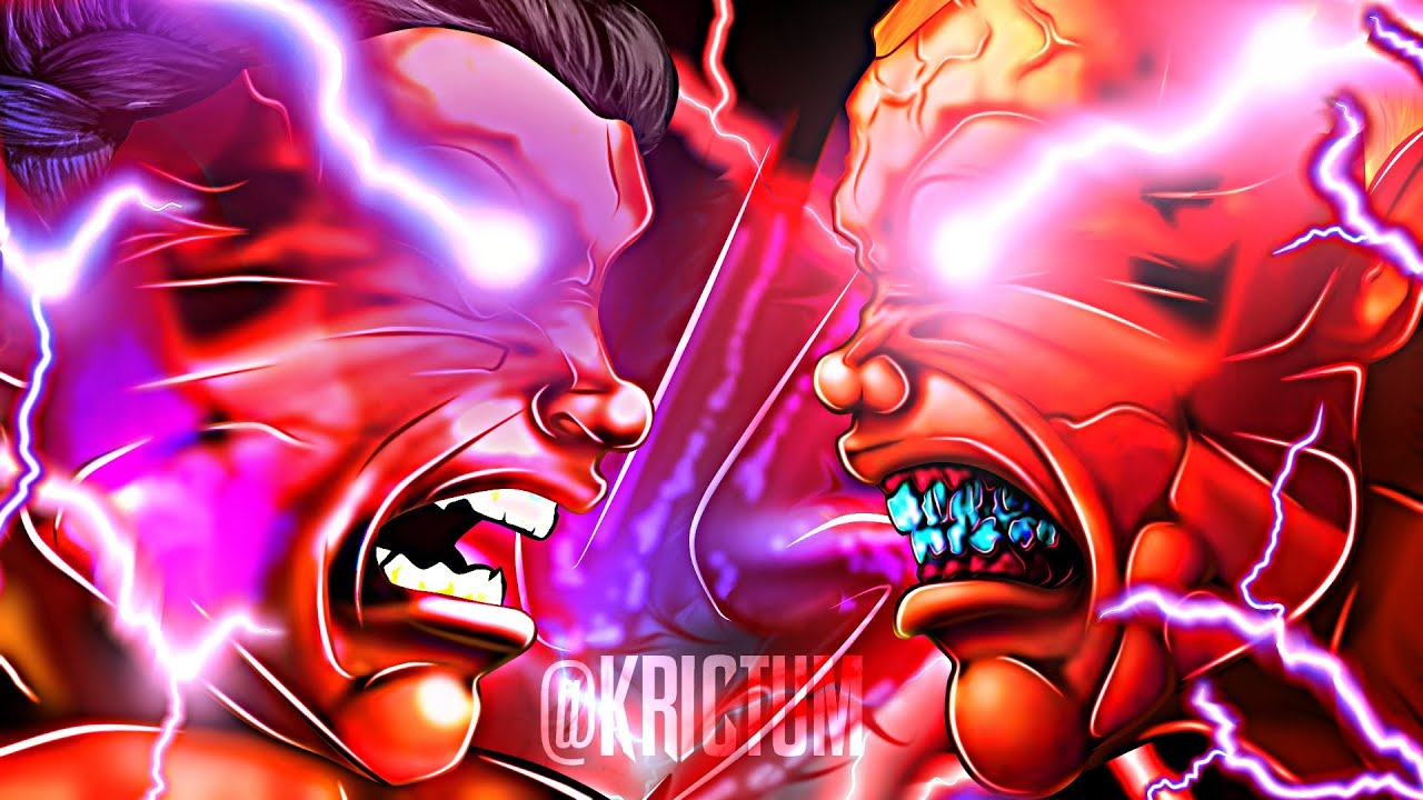 Jack Hanma vs Sukune Rap | Baki Dou Manga | Krictum