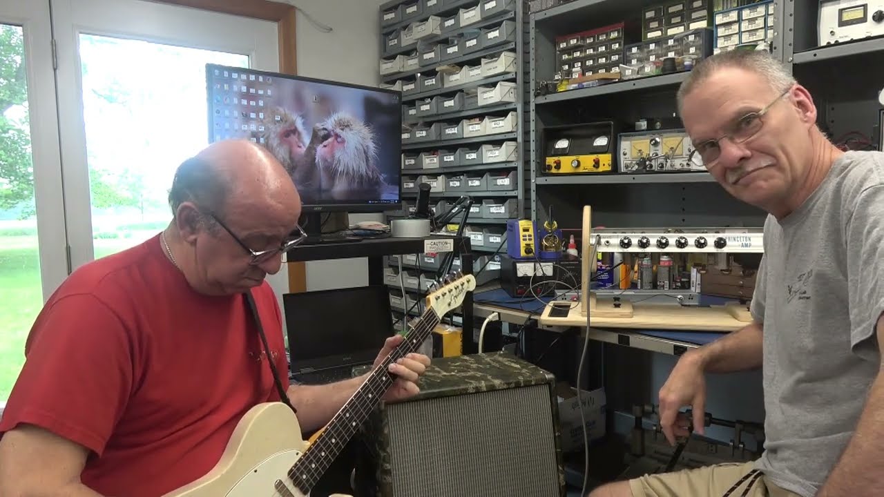 Fender Princeton AA1164 spring Reverb modification update details worthy upgrade! How to retrofit
