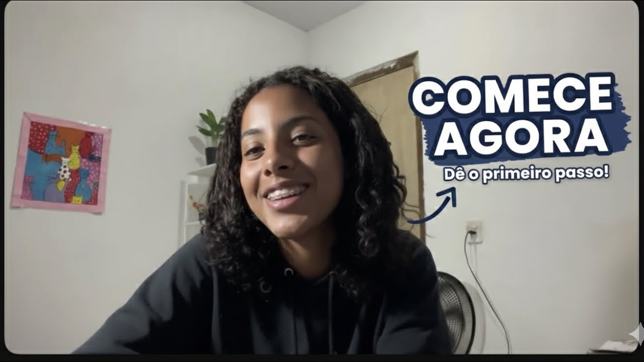 Comece agora - a decisão que pode mudar a sua vida ! 