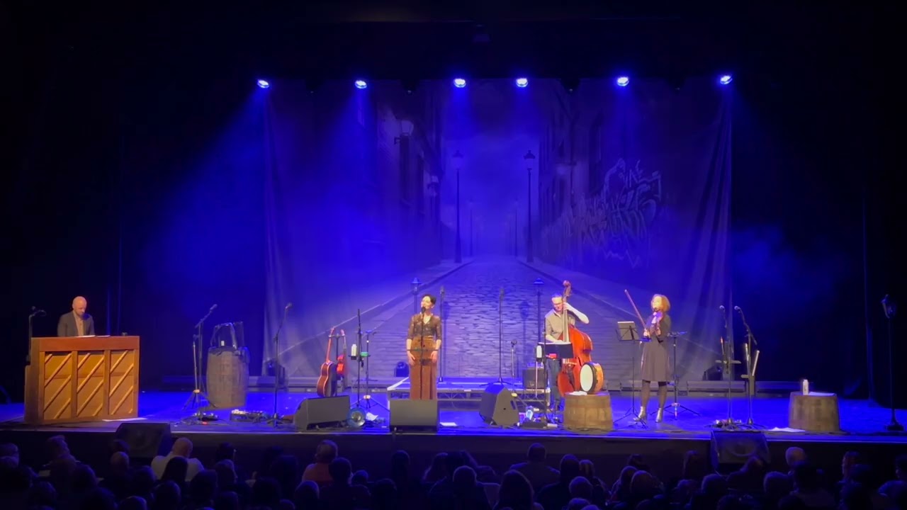 INIS OÍRR - Edel Murphy live at glór Ennis.  9/1/26