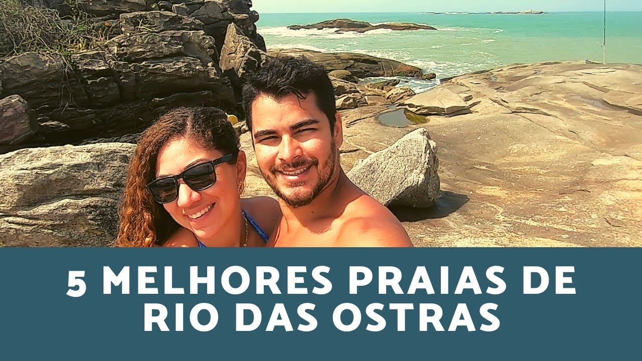 AS 5 MELHORES PRAIAS DE RIO DAS OSTRAS