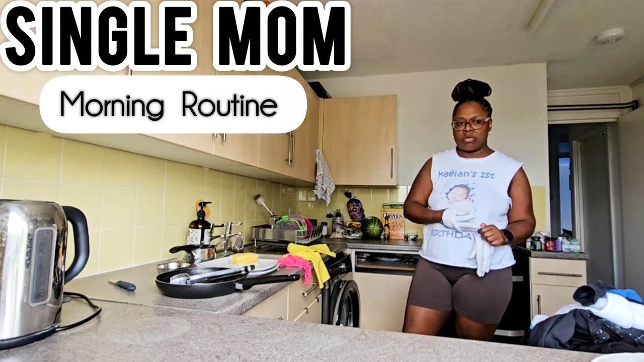 Single Mom Morning Routine | Last Day before school restarts & Grocery Shop