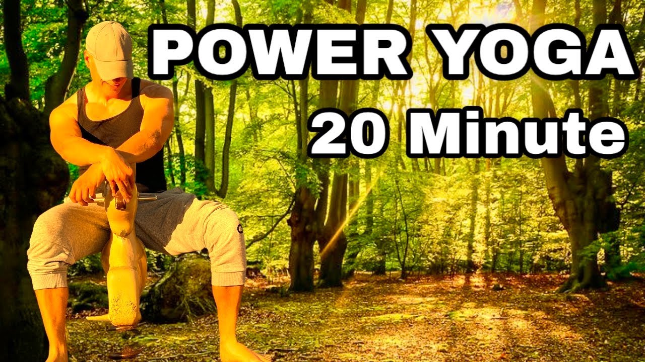 20 Min Classic Power Yoga Workout - Full Body Yoga Routine - Yoga for Athletes