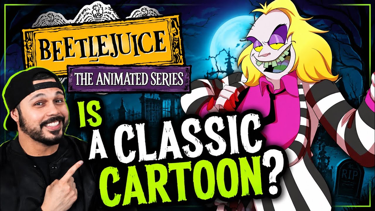 Is Beetlejuice The Animated Series A Classic Cartoon?