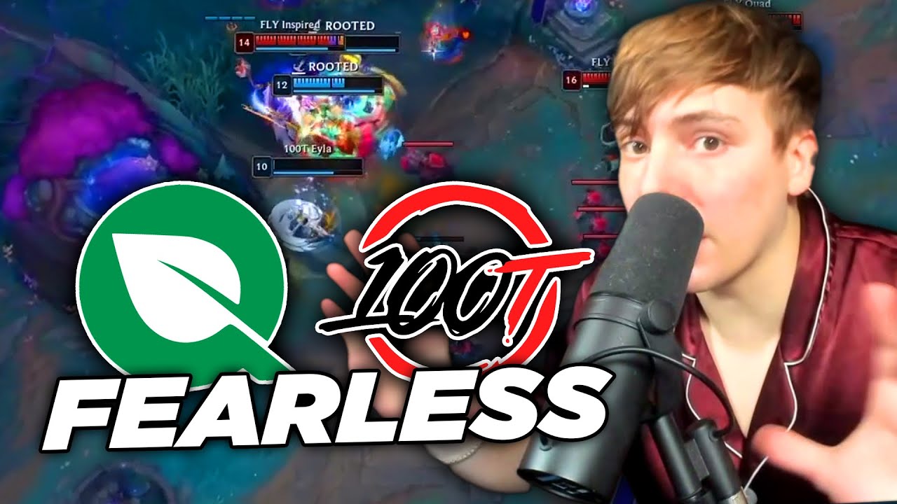 We Need to Talk About Fearless Draft - FLY vs 100